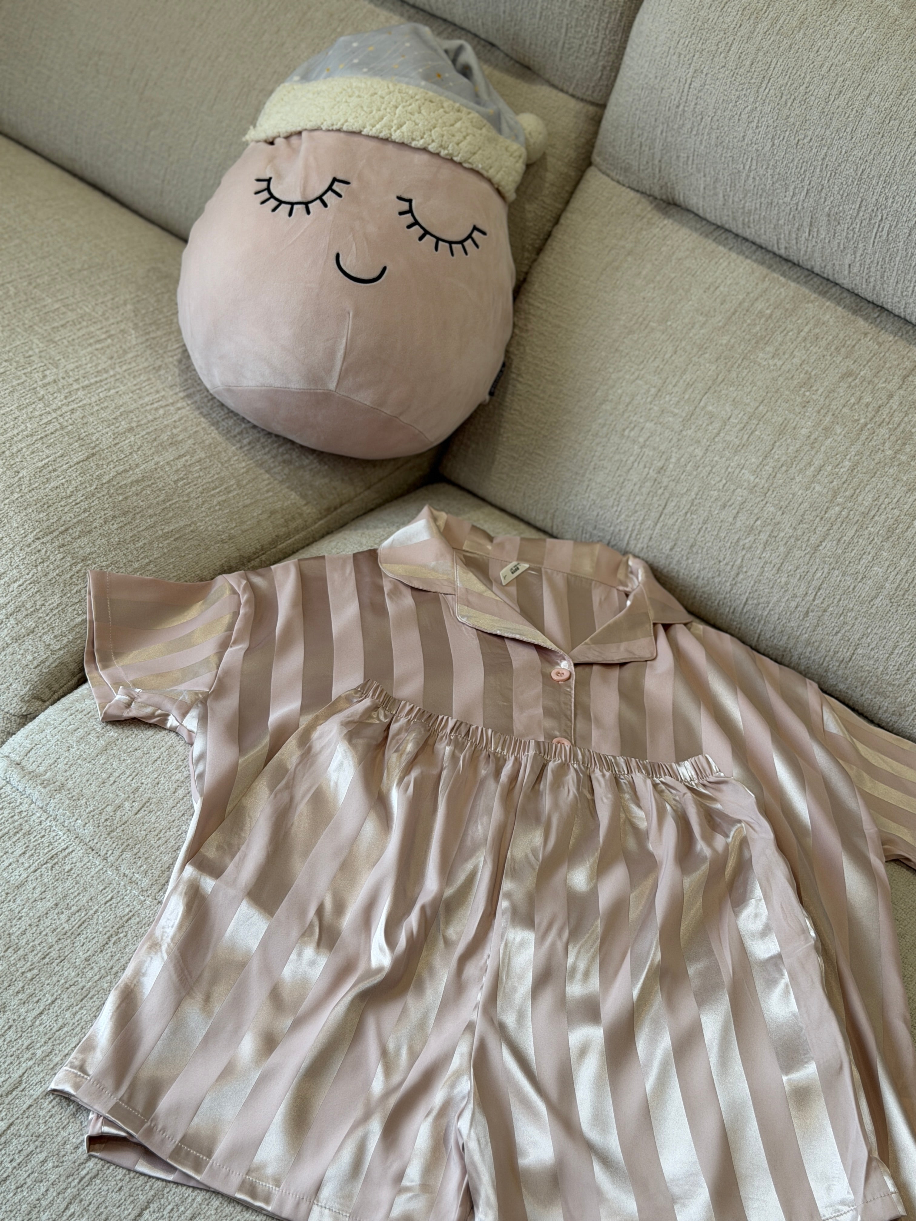 Niko Silk Pyjama Set