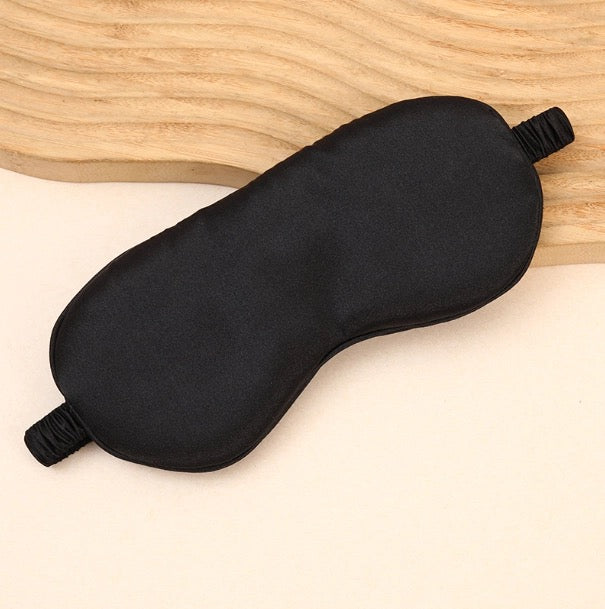 Silk eye mask