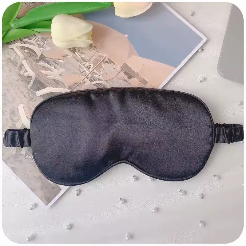 Silk eye mask