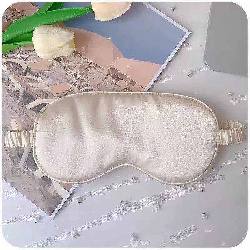 Silk eye mask