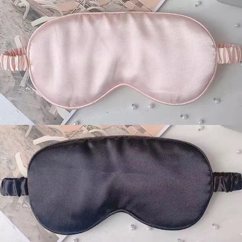 Silk eye mask