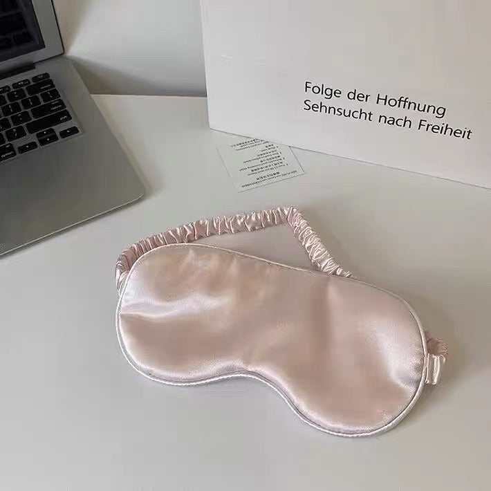 Silk eye mask
