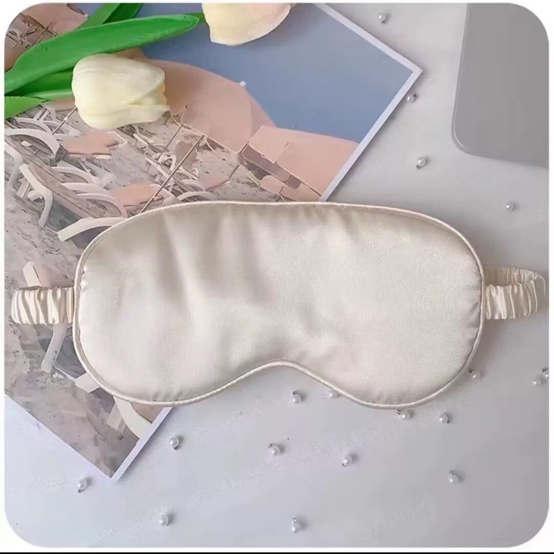 Silk eye mask