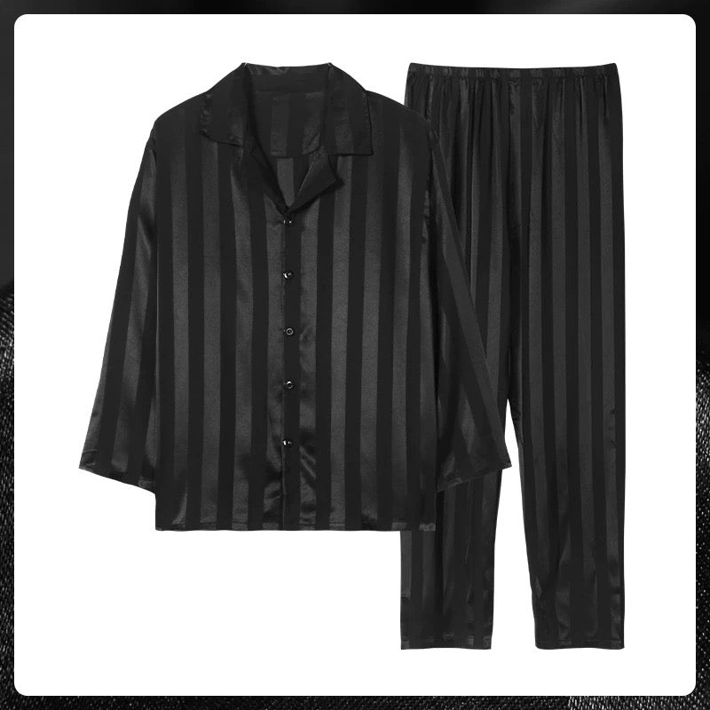 Niko Silk Pyjamas set