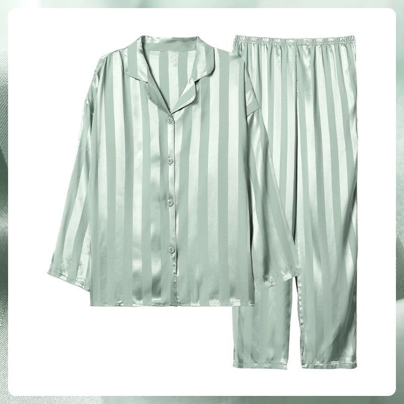 Niko Silk Pyjamas set