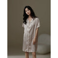 Niko night gown [silk]
