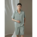 Niko Silk Couple Pyjama set