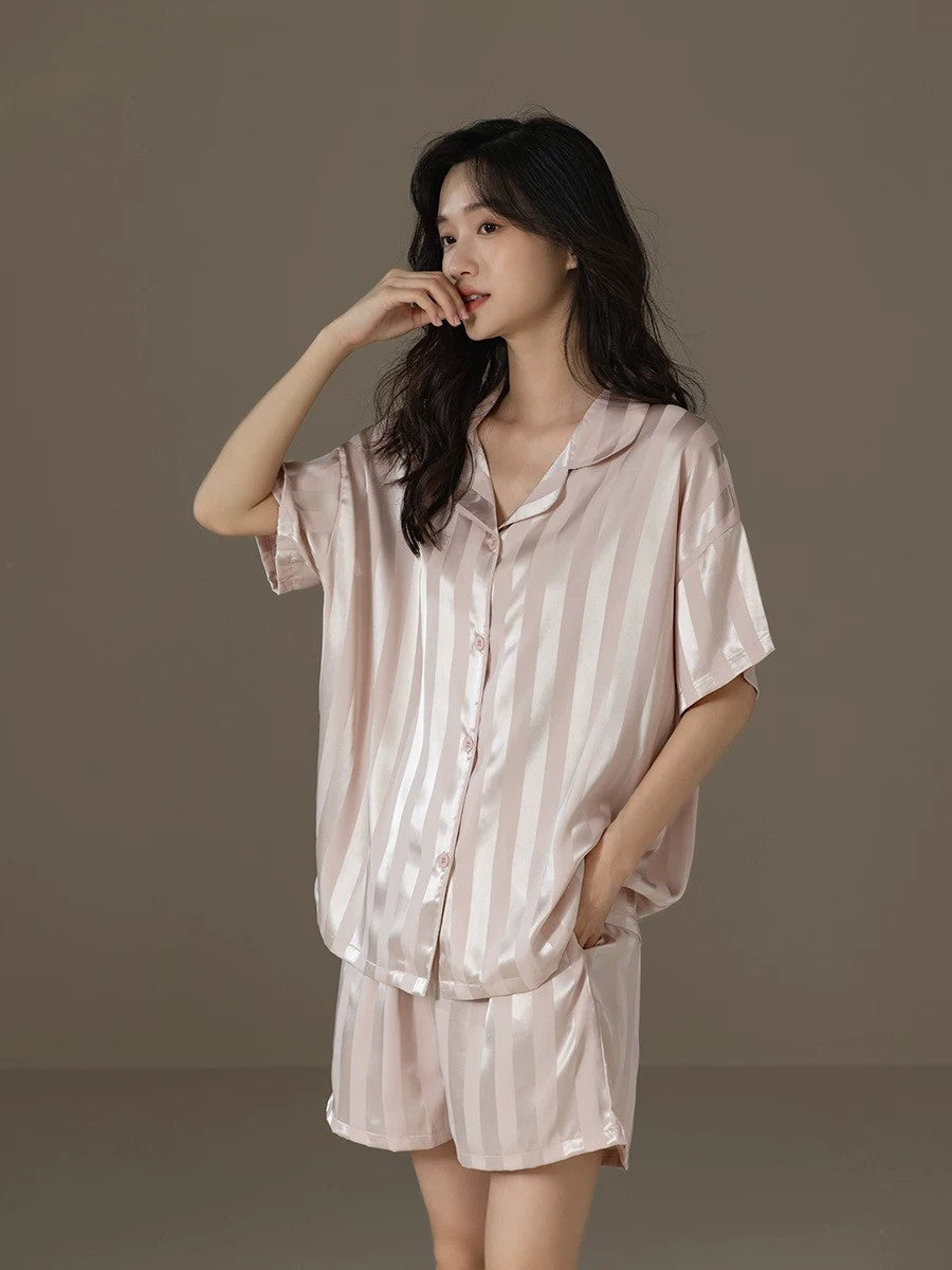 Niko Silk Pyjama Set