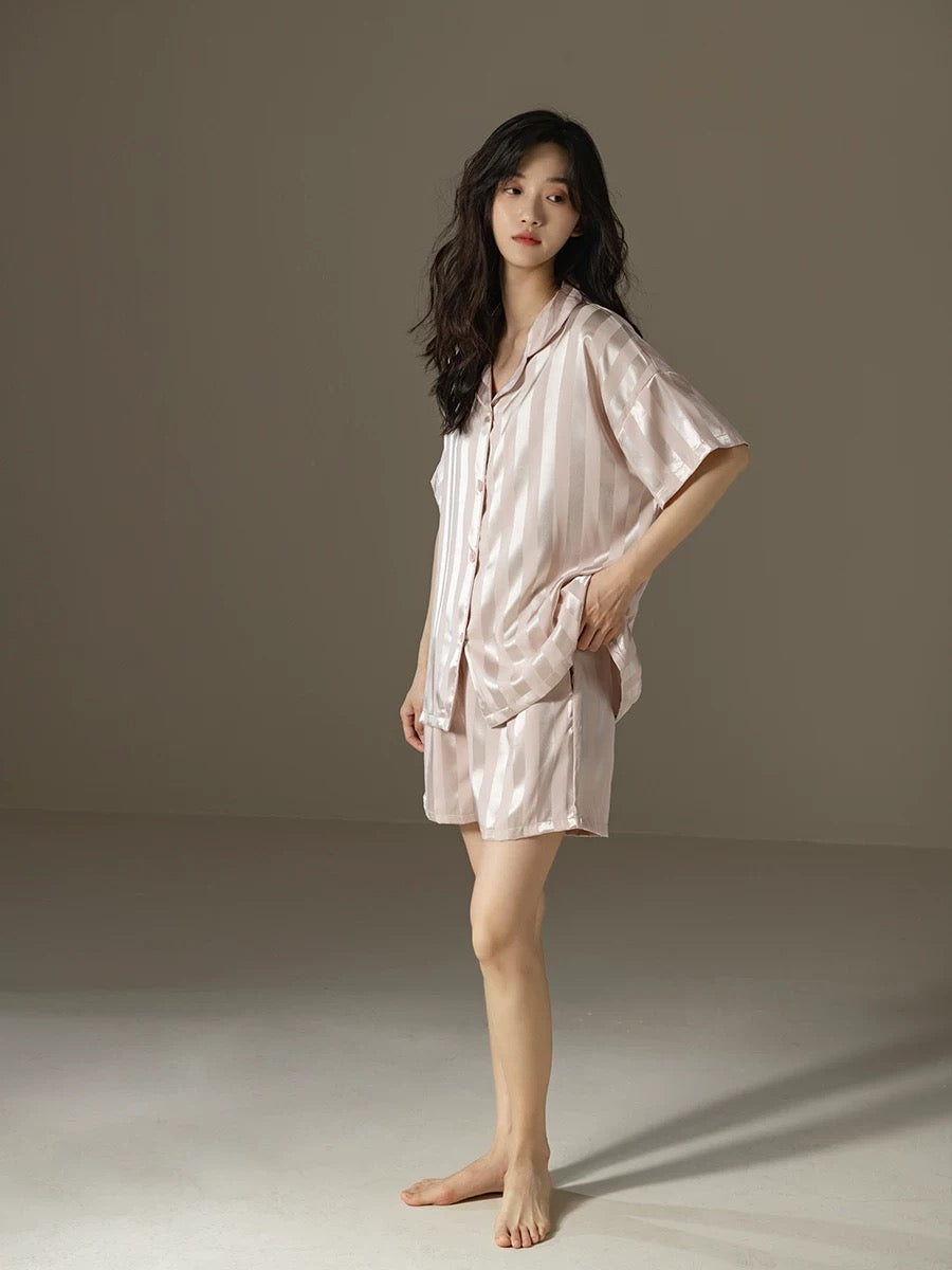 Niko Silk Pyjama Set