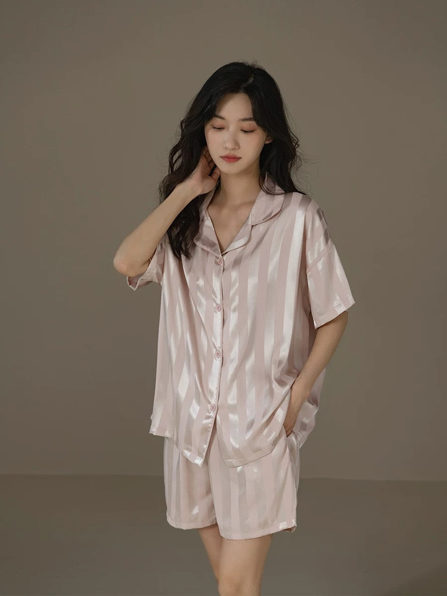 Niko Silk Pyjama Set