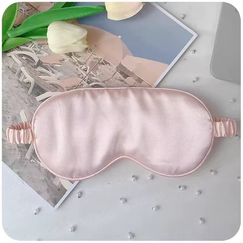 Silk eye mask