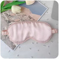 Silk eye mask