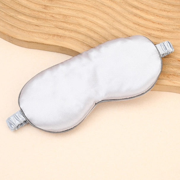 Silk eye mask